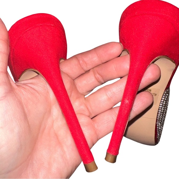 BLING HEELS Olivia Ferragamo size 8 - Picture 8 of 8